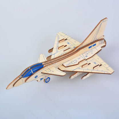 Handcrafted Wooden Puzzle